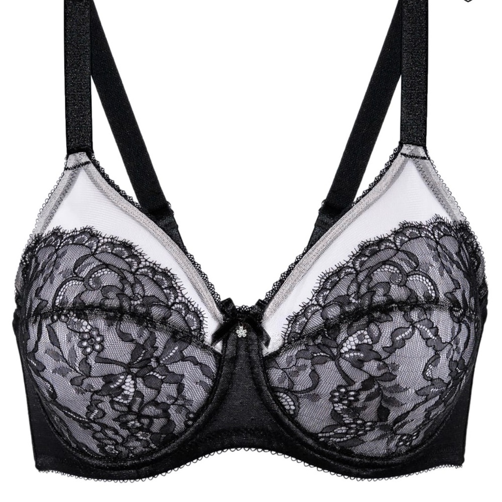 Wacoal Retro Chic Bra, Sz 40d - image 5